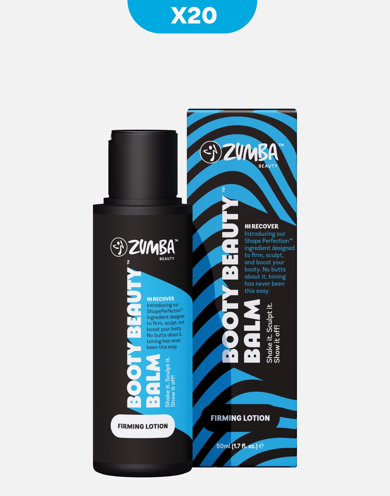 Zumba Beauty™ Booty Beauty Balm Bundle