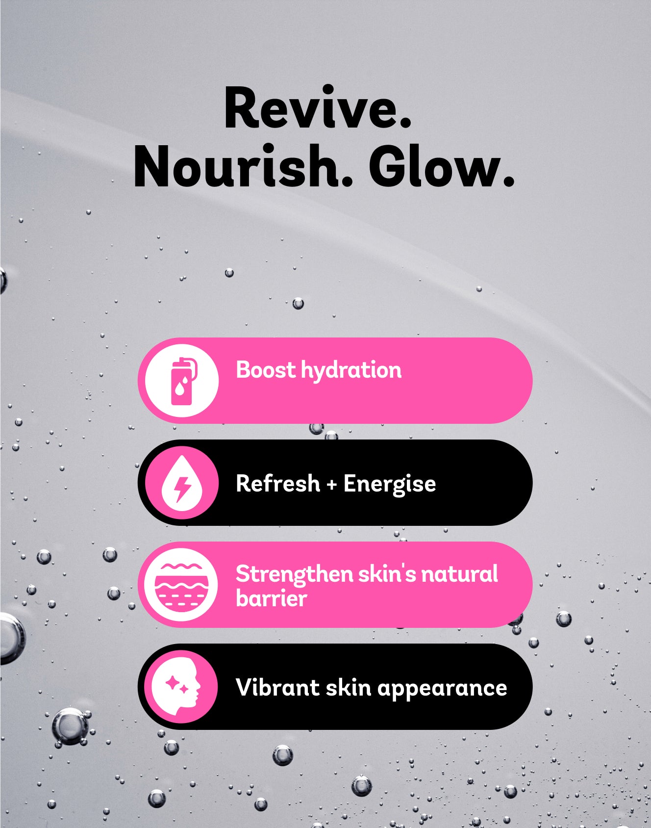 Zumba Beauty™ Glow Serum Find Your Shine Benefits