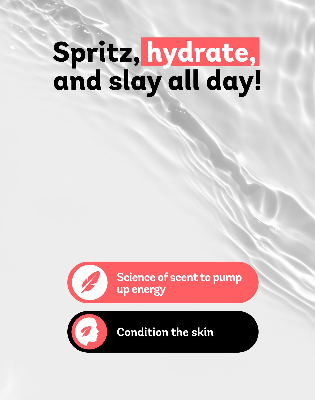 Zumba Beauty™ It Mist Be Love - Benefits