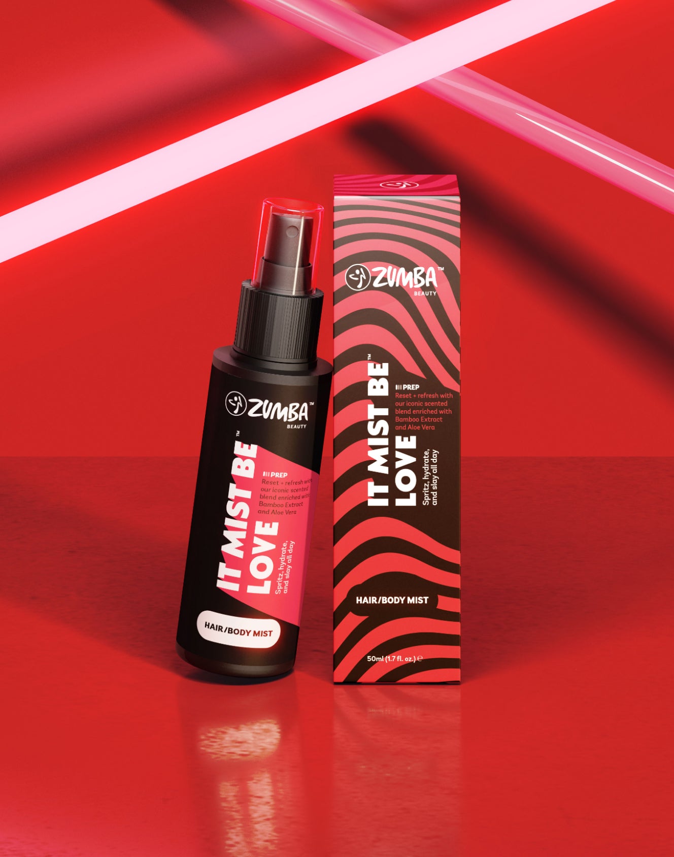 Zumba Beauty™ It Mist Be Love - Hair & Body Mist Bundle