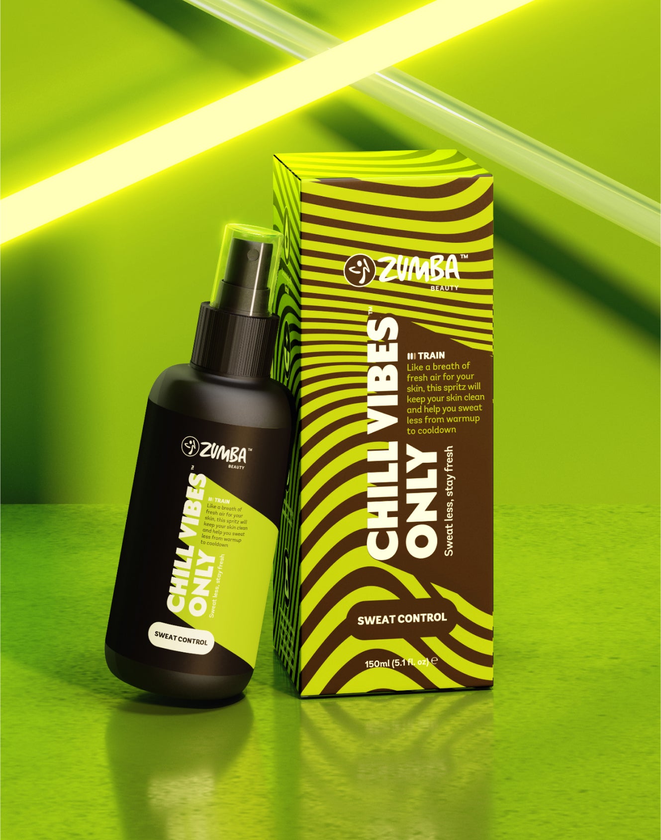 Zumba Beauty™ Sweat Control Spray