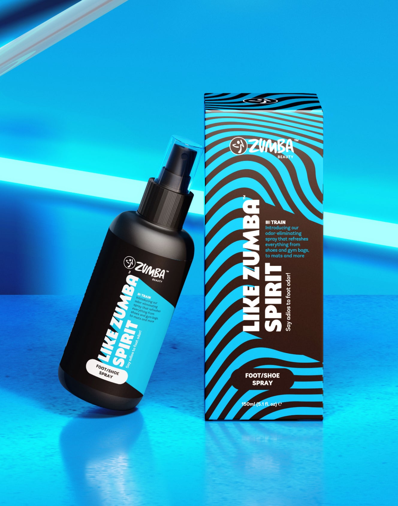 Zumba Beauty™ Like Zumba Spirit - Foot & Shoe Spray