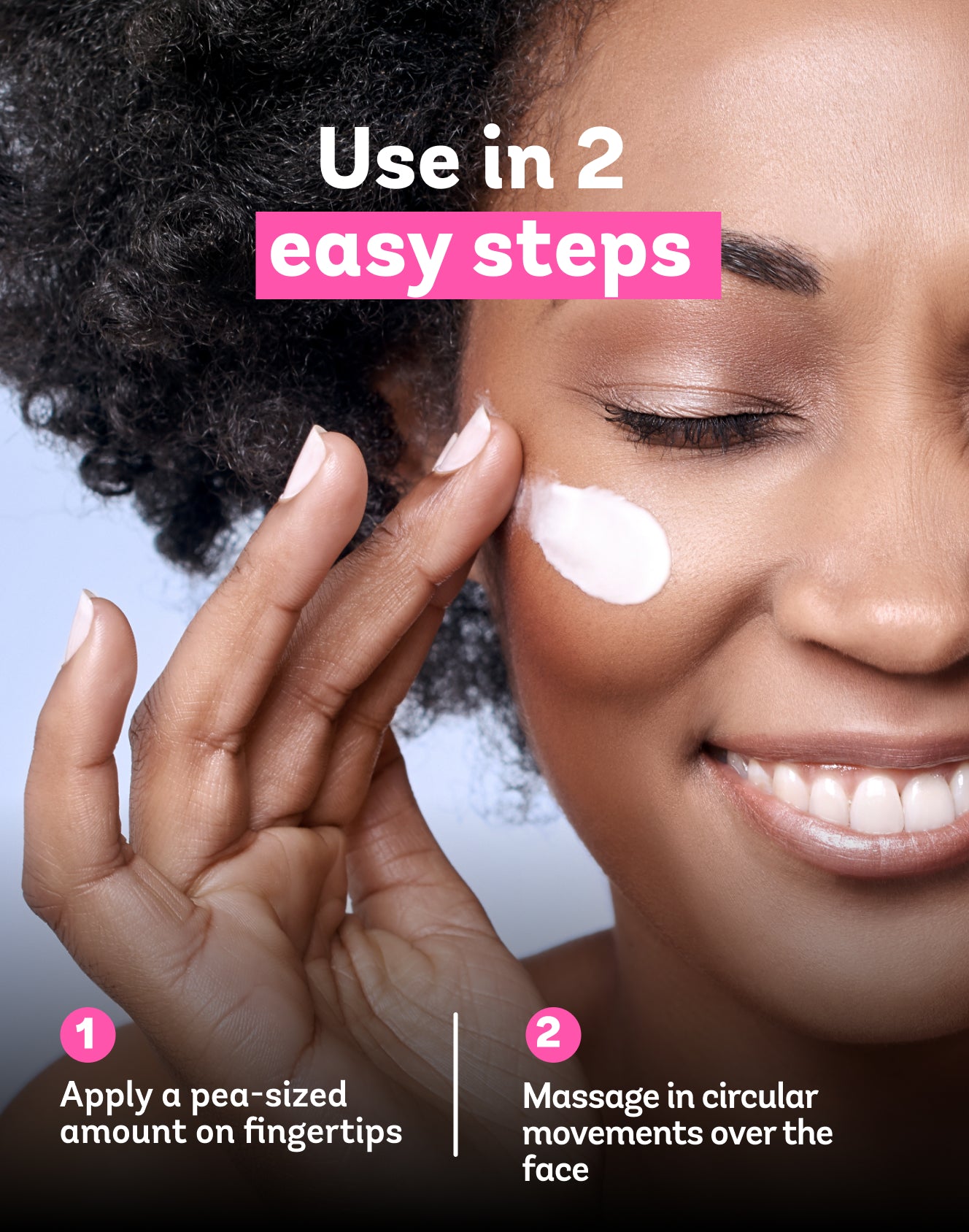 Zumba Beauty™ Shimmy And Shine - Face Moisturizer Application