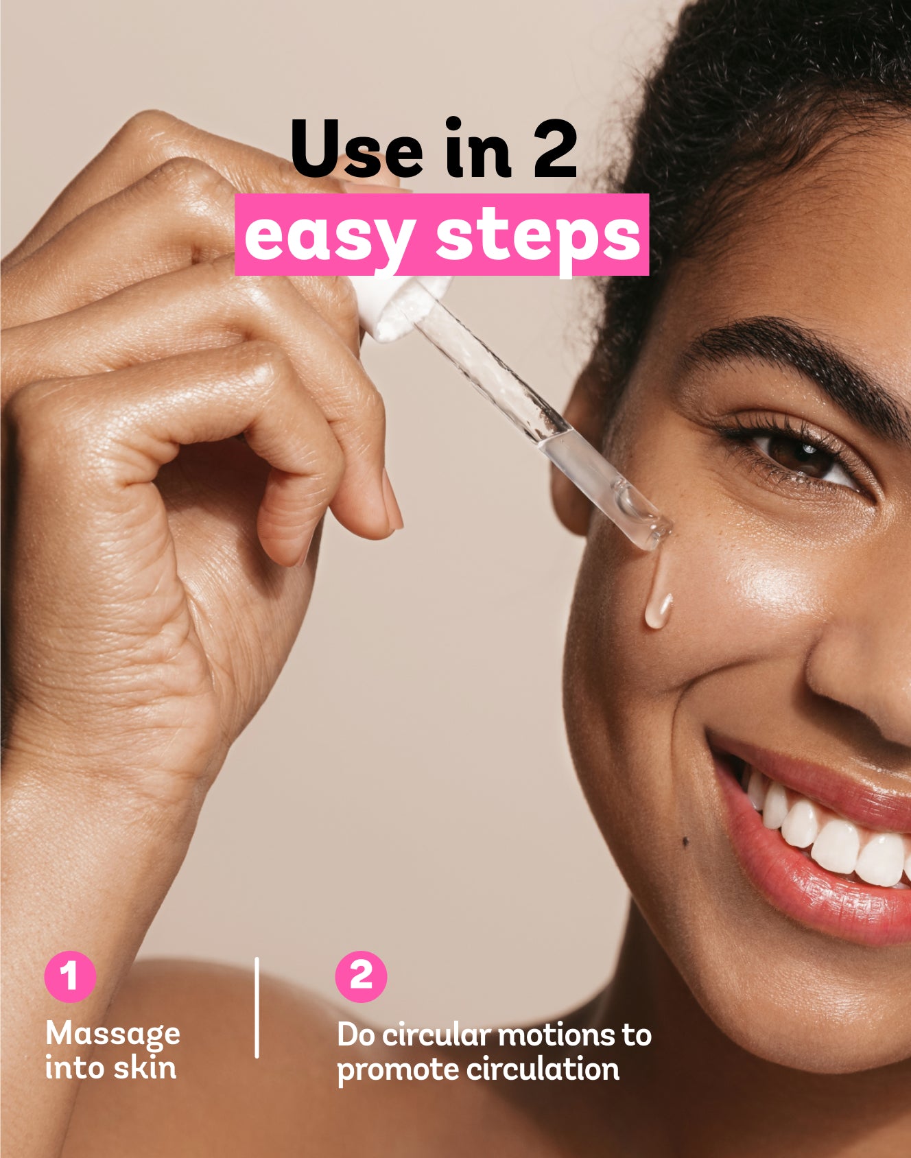 Zumba Beauty™ Glow Serum Application