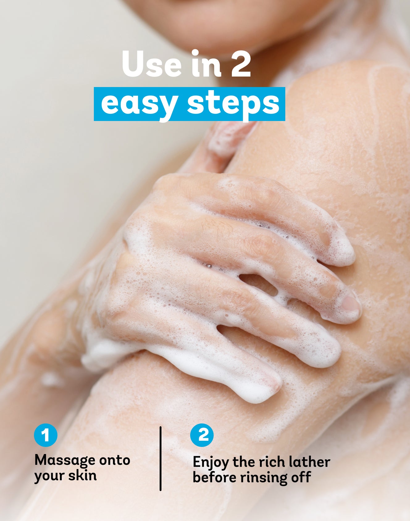 Zumba Beauty™ Shower Gel Application