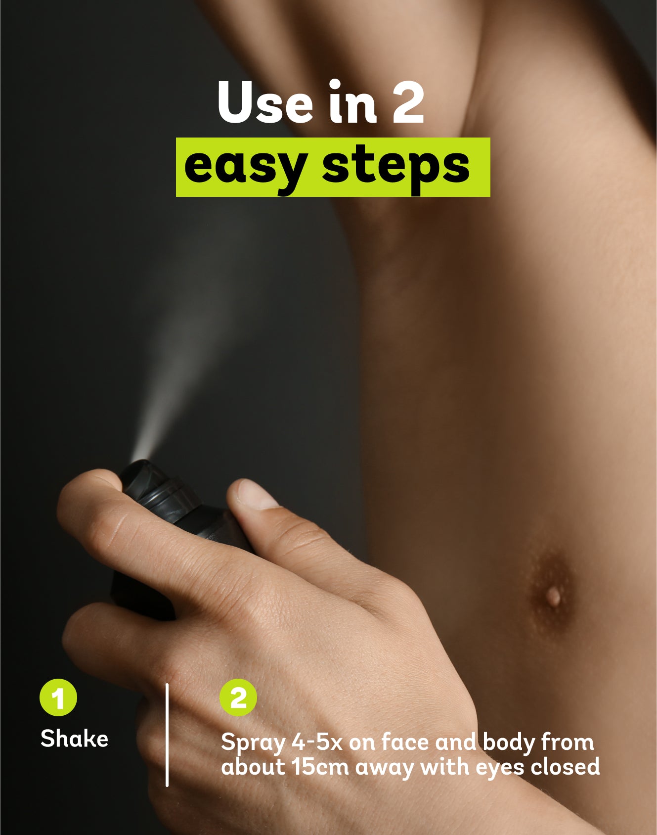 Zumba Beauty™ Sweat Control Usage