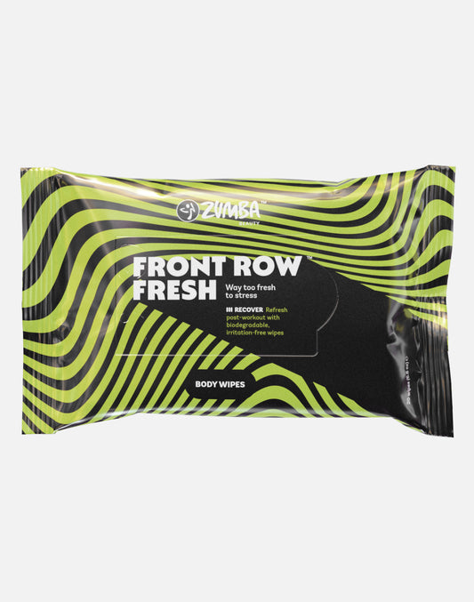 Zumba Beauty™ Body Wipes Front Row Fresh