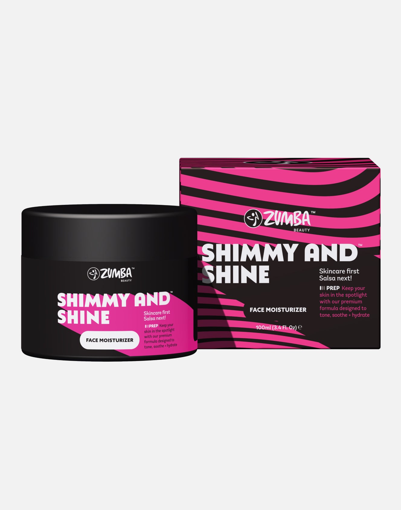 Zumba Beauty™ Shimmy And Shine - Face Moisturizer