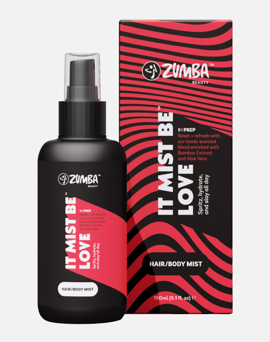 Zumba Beauty™  It Mist Be Love