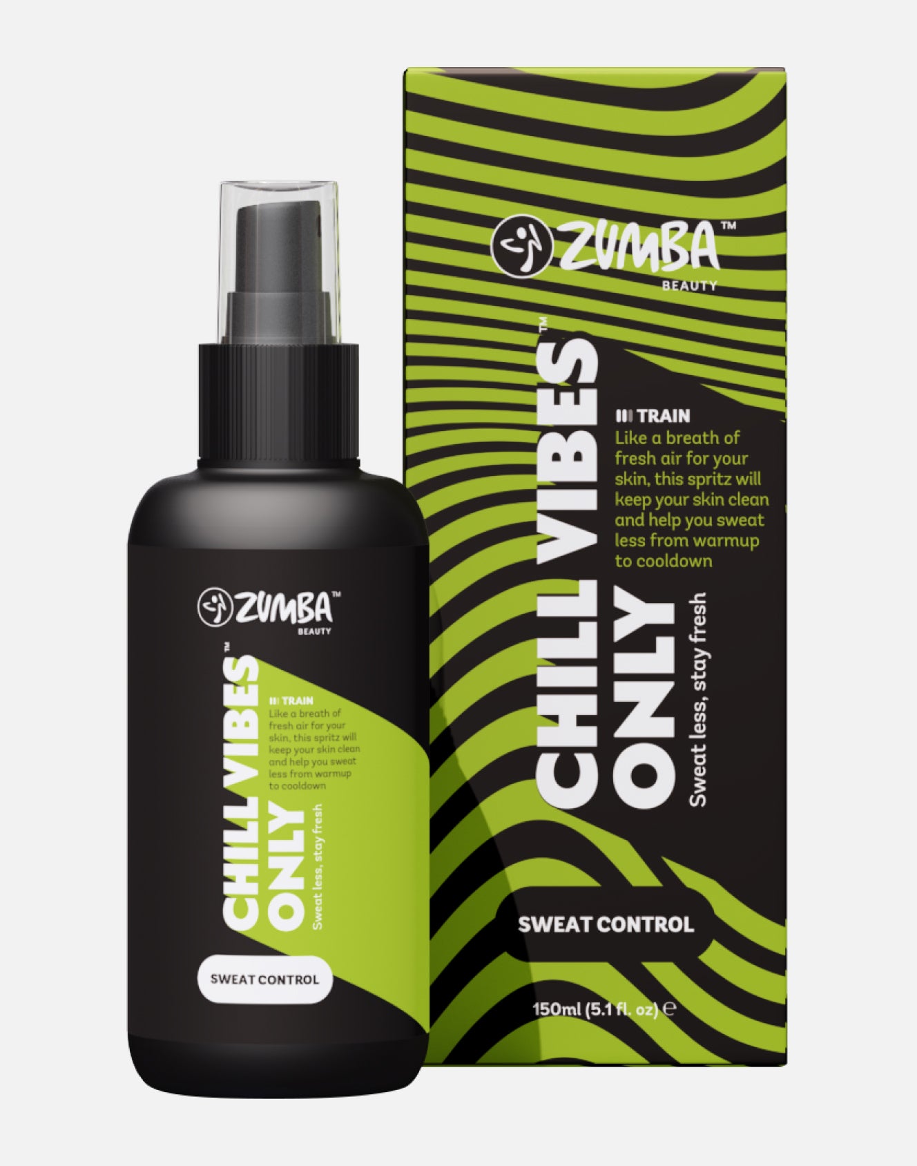 Zumba Beauty™  Sweat Control Spray