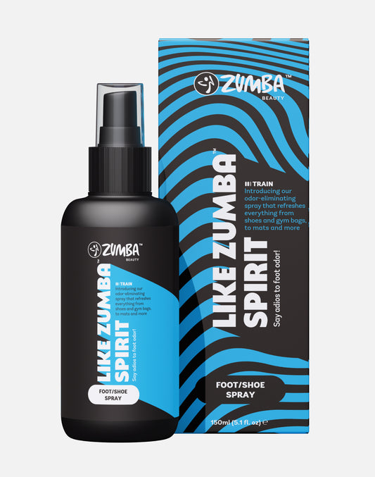 Zumba Beauty™  Like Zumba Spirit - Foot & Shoe Spray