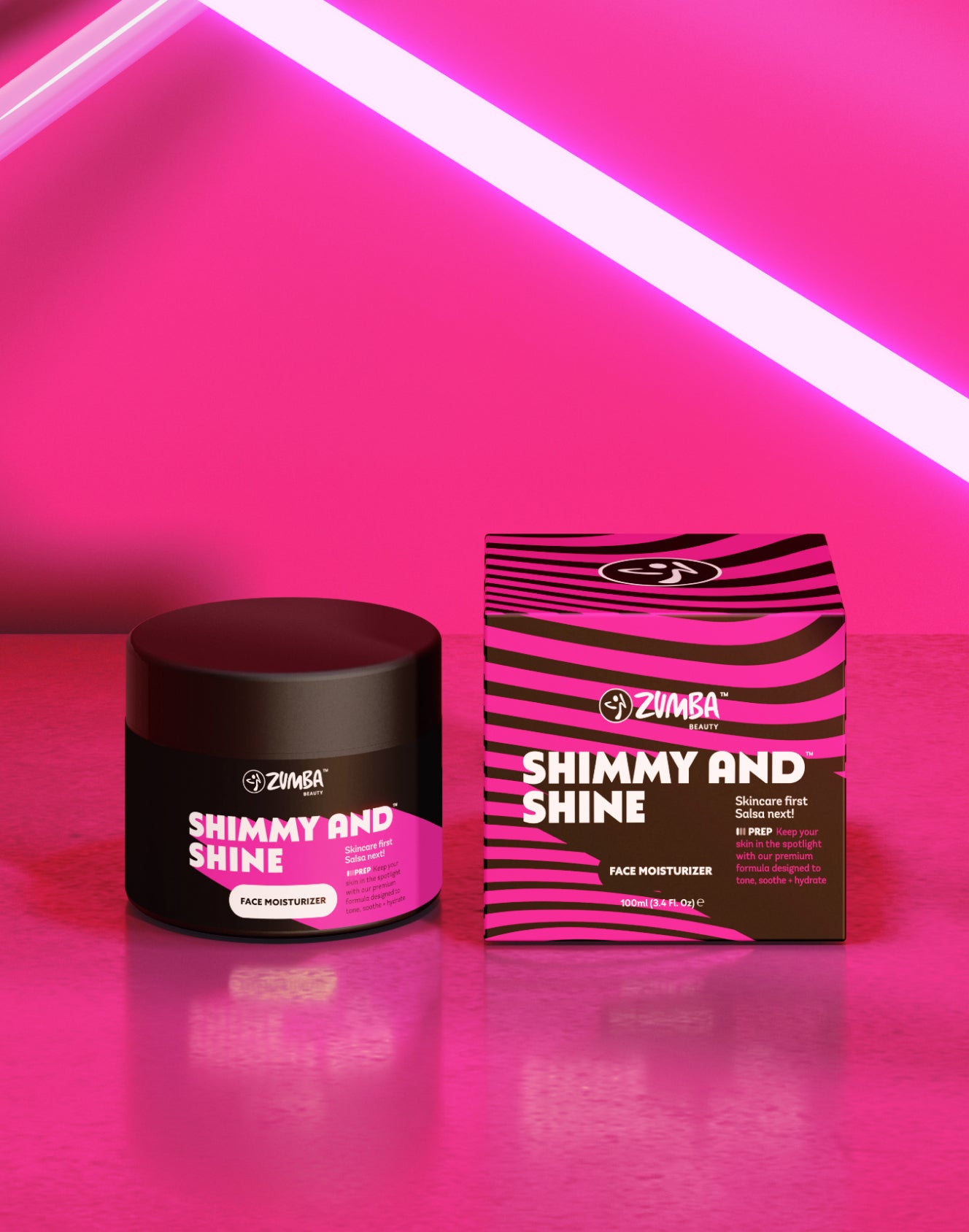 Zumba Beauty™ Shimmy And Shine - Face Moisturizer