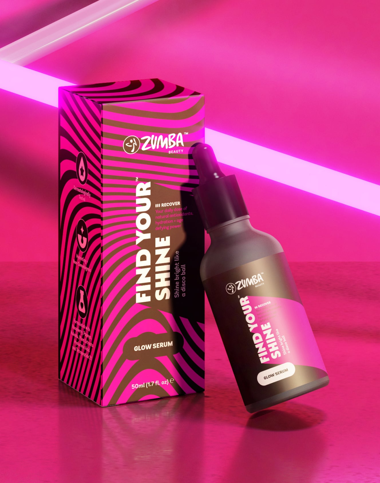 Zumba Beauty™  Glow Serum 