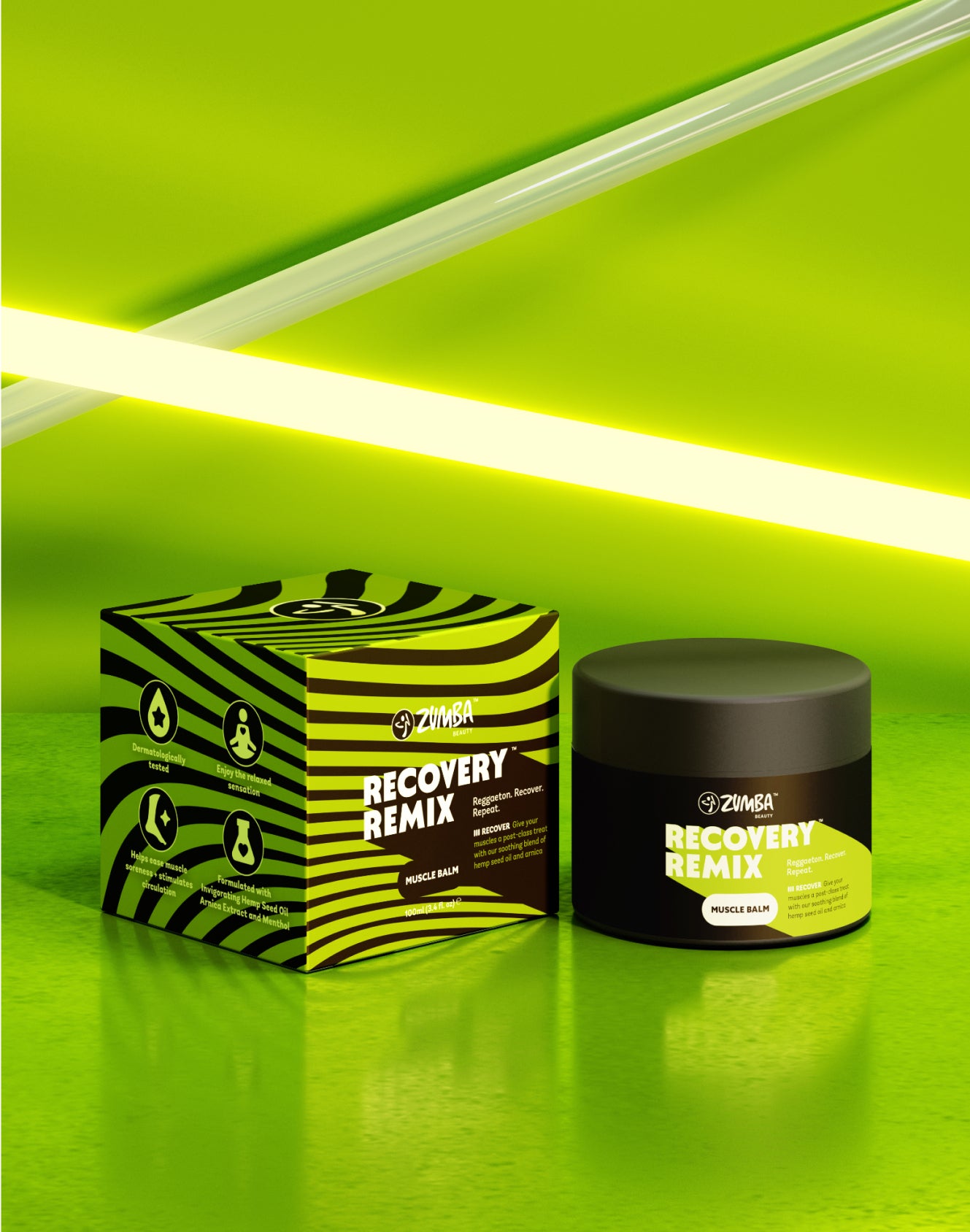 Zumba Beauty™ - Muscle Recovery Balm