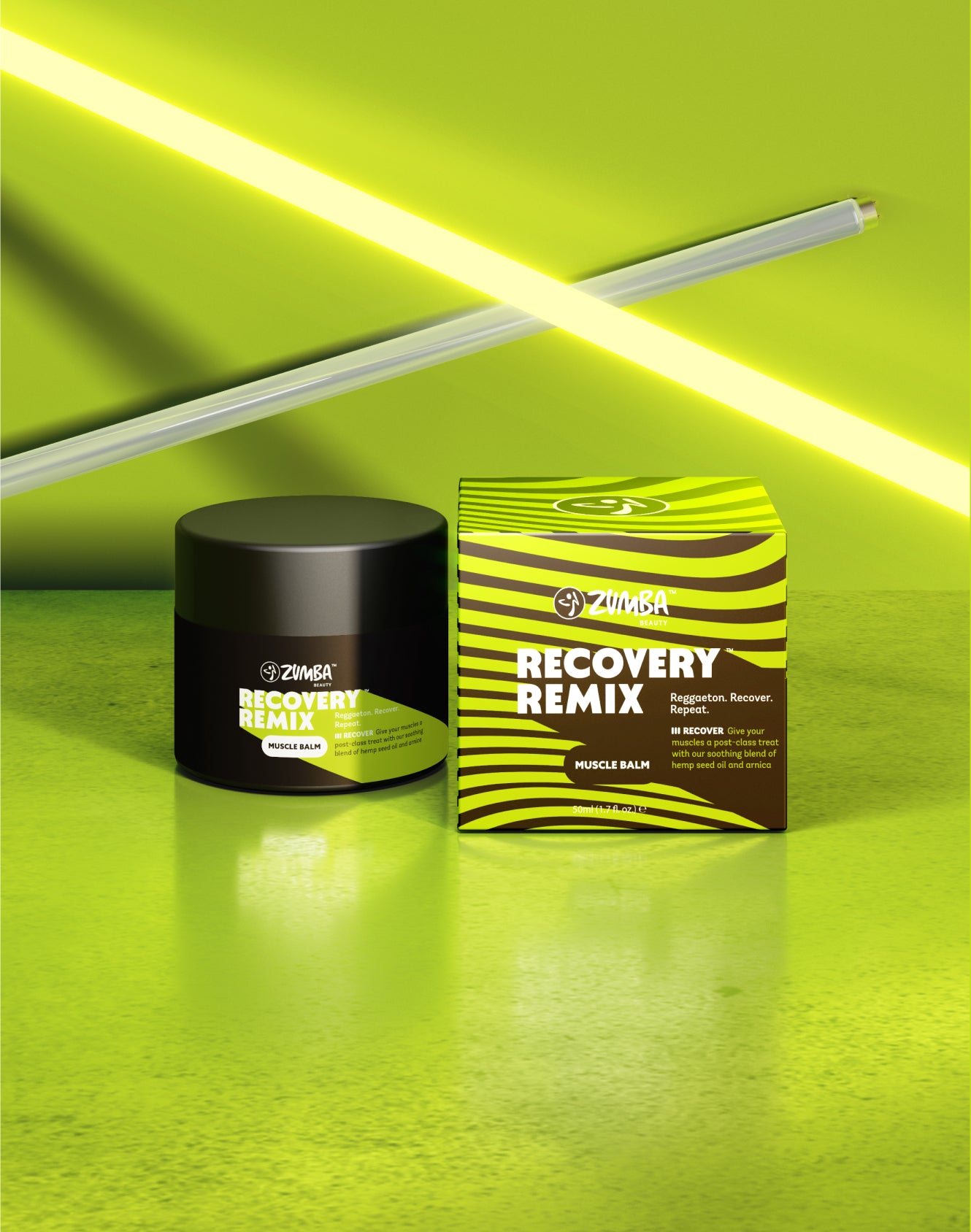 Zumba Beauty™ - Muscle Recovery Balm Bundle